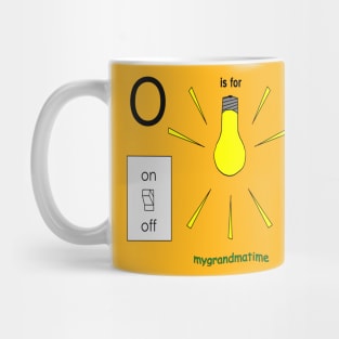 O is for outlet Mug